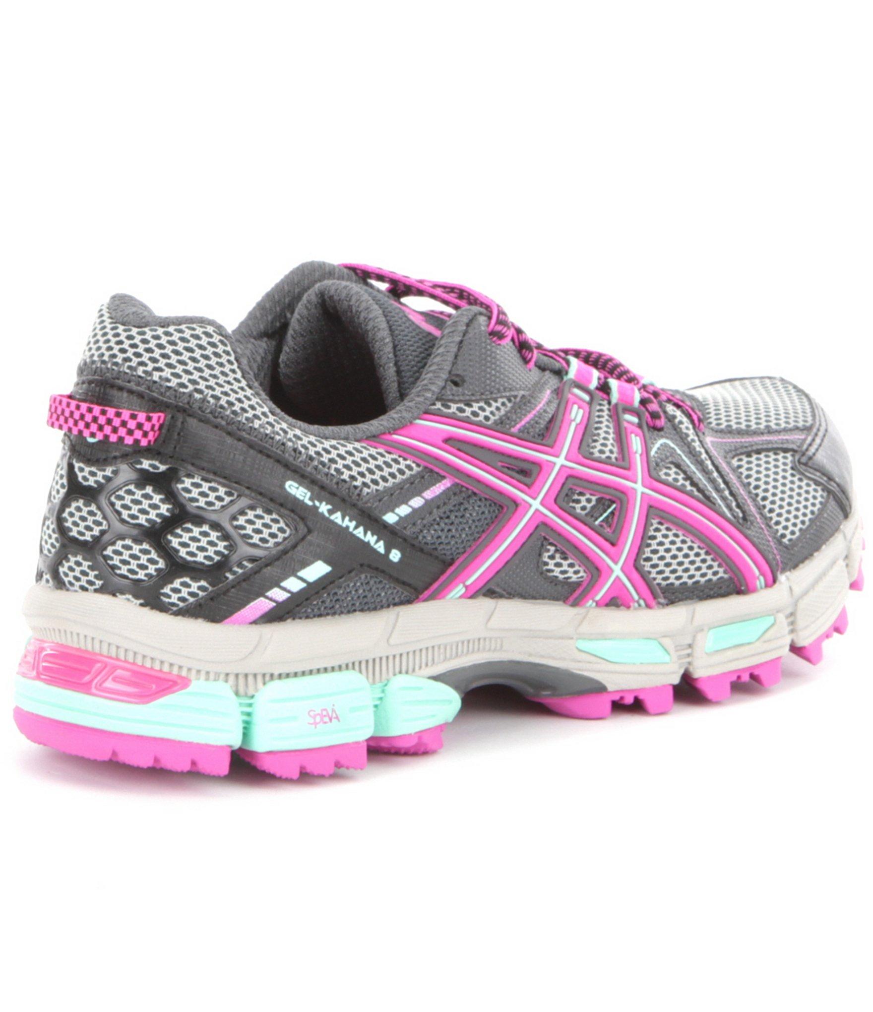 asics gel kahana 5 womens green